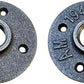Industrial Iron Pipe Floor Flange – Black Pipe Fitting