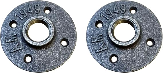 Industrial Iron Pipe Floor Flange – Black Pipe Fitting
