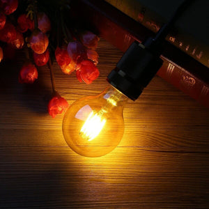 Vintage G95 Dimmable E27 8W Bulb Globe Screw Light Bulb