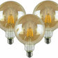 G125 E27 8W Vintage LED Globe Bulb – Dimmable Retro