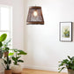 Nest Bird Cage Pendant Lights Woven Rattan Creative Lamp Cage