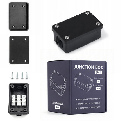 outdoor box wiring connector