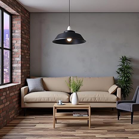 retro ceiling light shades