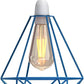 Industrial Wire Cage Pendant Lampshade | E27 | Gold, Rose Gold & More