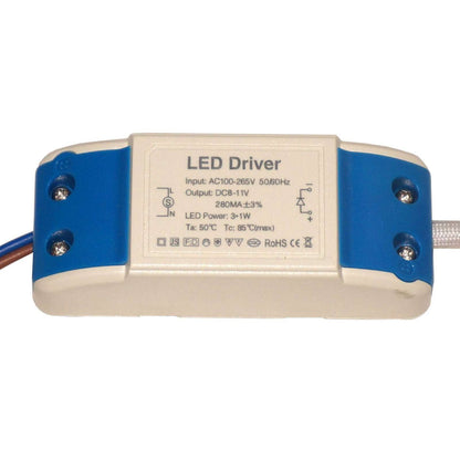 LED Driver DC 3W 8-11V Constant Current Low Voltage LED Transformer