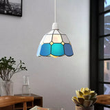 Tiffany Easy Fit Ceiling Lamp Shade | Stained Glass Pendant Shade
