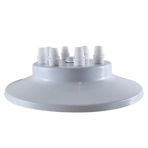 Muliti Point Drop Outlet Ceiling Rose Perfect For Fabric Flex Cable