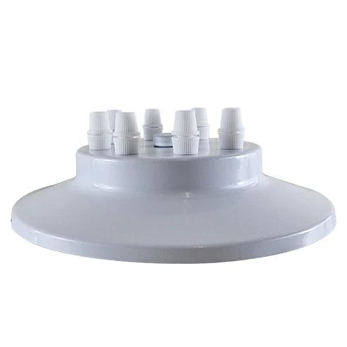 200mm Muliti Point Drop Outlet Ceiling Rose Perfect For Fabric Flex Cable