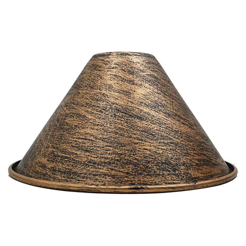 18cm x 10cm Large Easy Fit Pendant Light Shade Metal Lampshade Wall Lamp