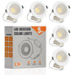 10W LED Recessed Ceiling Downlights Cool White