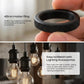 Chrome metal E27 lamp holder for vintage Edison filament bulbs, pendant lights