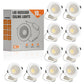 10W LED Recessed Ceiling Downlights Cool White