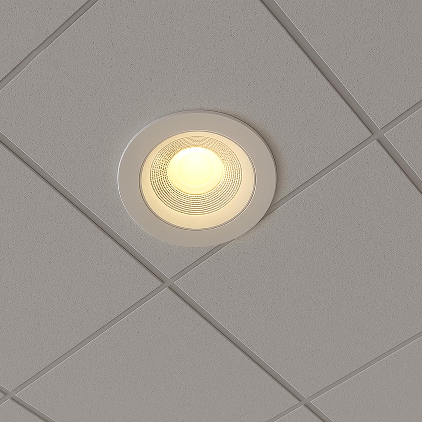 10W LED Recessed Ceiling Downlights Cool White