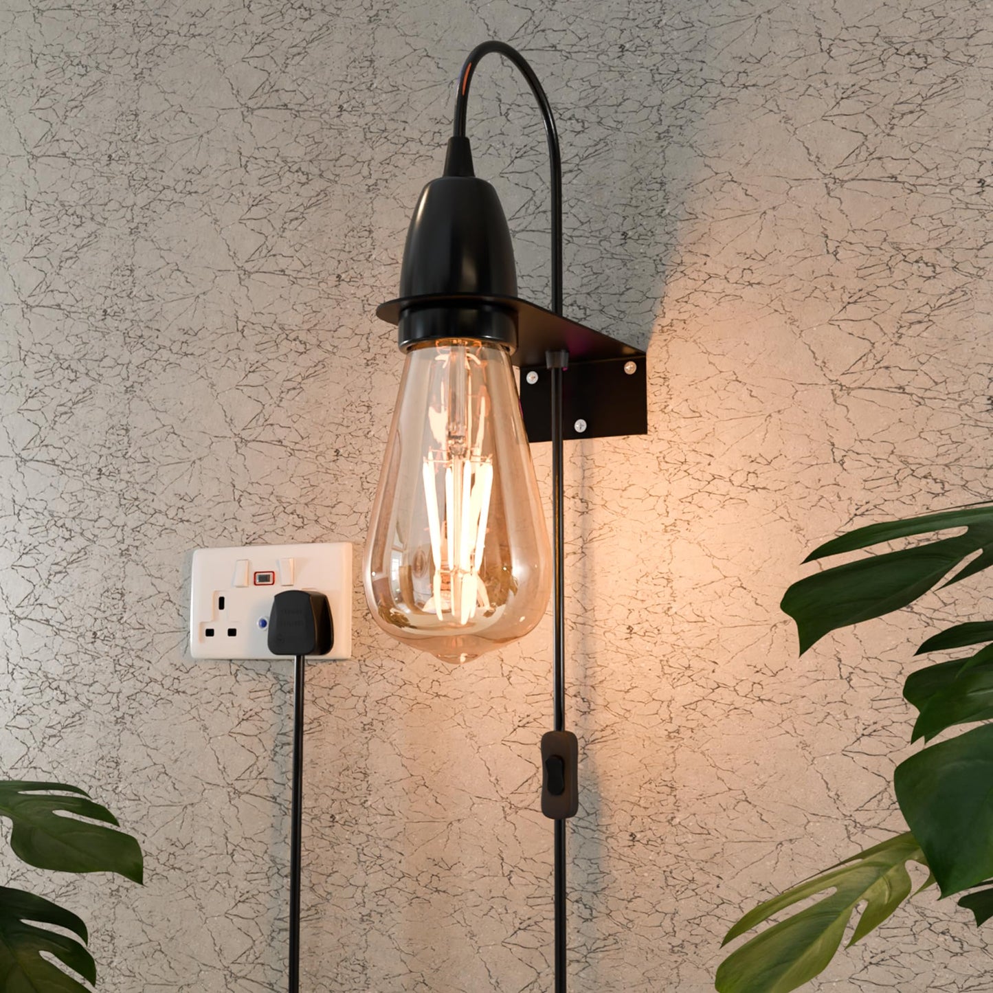 grip cable cord holder white