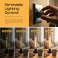 4W T185 B22 LED Non-Dimmable Vintage Filament Light Bulb