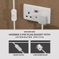 for cord grip holder white