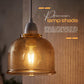 kitchen shades glass light