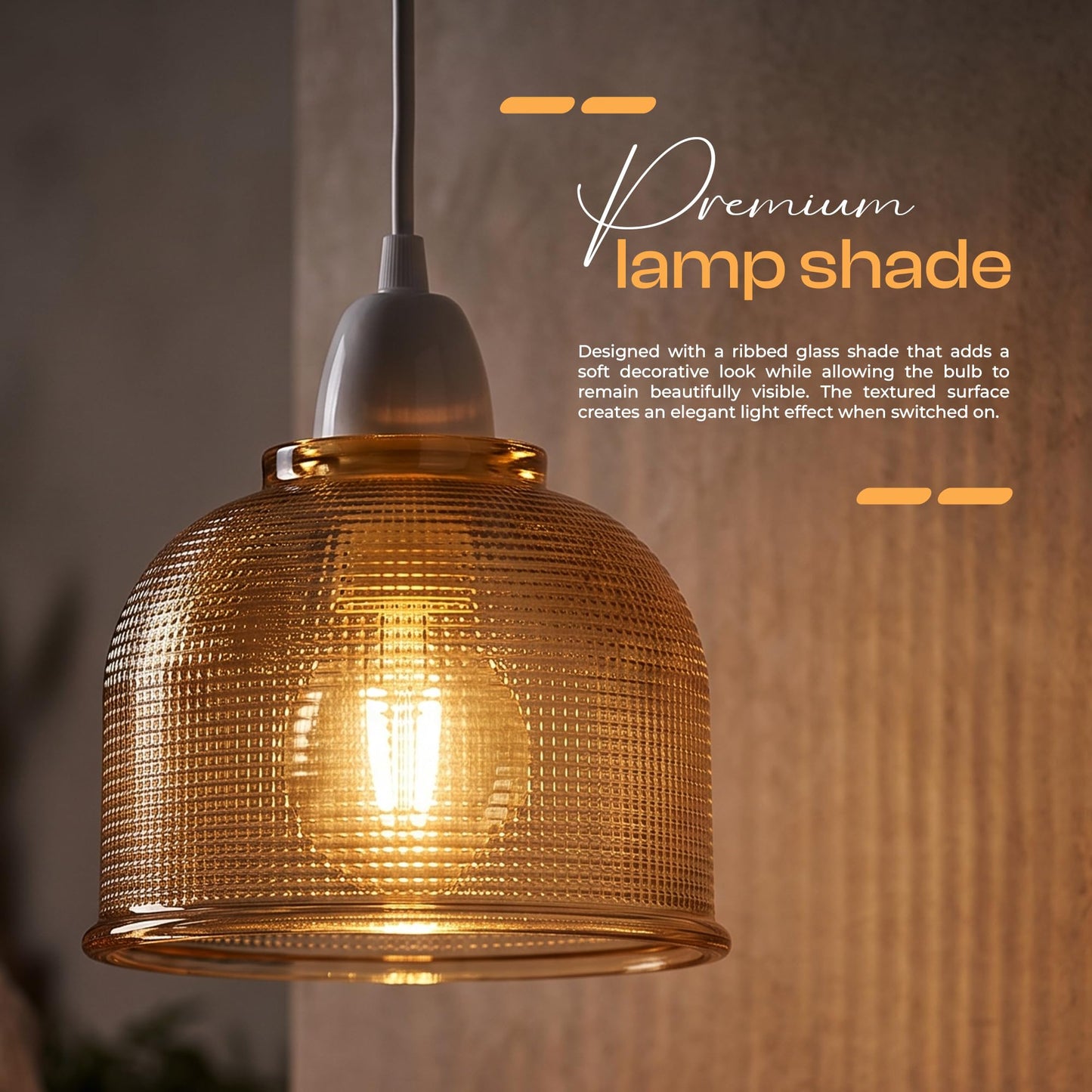 kitchen shades glass light