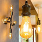 ST64 E27 8W Dimmable Vintage Industrial LED Filament Bulb