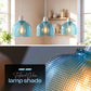 pendant shade light fit shades