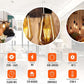 Industrial Dimmable ST64 E27 8W Vintage LED Filament Bulbs