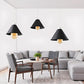 metal ceiling light shades