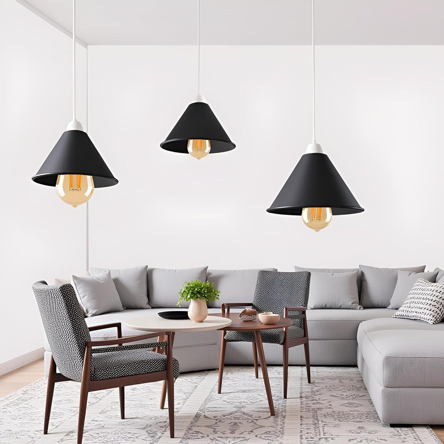 metal ceiling light shades