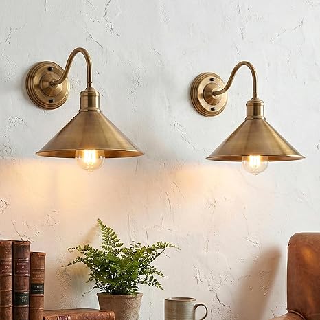Swan Neck Wall Light Mount