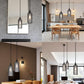 Modern Black Metal Cage Lamp Shade Affordable Price UK