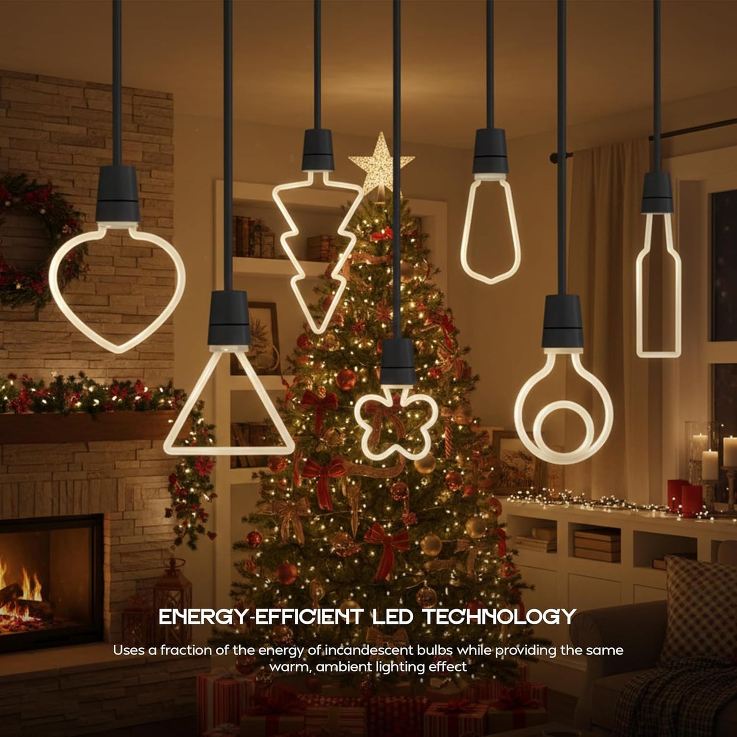 Decorative Ambient Angle Retro LED Bulb Light LED Lamp for Decor