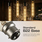4W T185 B22 LED Non-Dimmable Vintage Filament Light Bulb