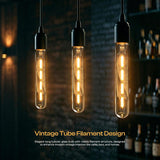4W T185 B22 LED Non-Dimmable Vintage Filament Light Bulb