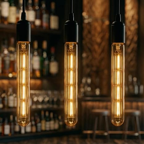 4W T185 B22 LED Non-Dimmable Vintage Filament Light Bulb