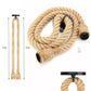 Adjustable Hemp Rope Ceiling Pendant Light with E27 Fitting