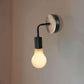 Modern Wood Wall Lighting - E27 Holder