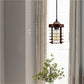 Industrial Wire Cage Pendant Lampshade | Vintage E27 UK