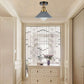 Semi Flush Mount Cone Shape Lamp Shade Lights