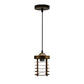 Industrial Wire Cage Pendant Lampshade | Vintage E27 UK