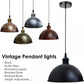 Adjustable Hanging Metal  Single Pendant Light with E27 Holder