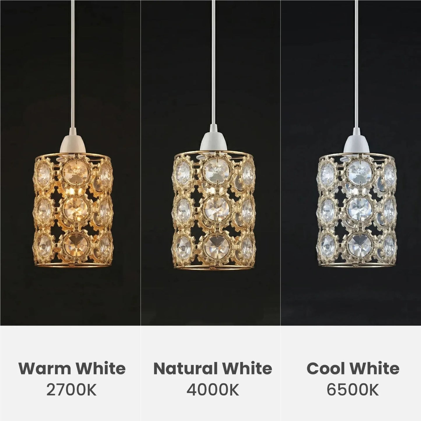 9cm industrial metal lampshade