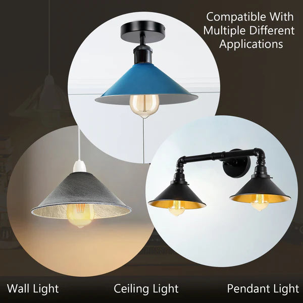 Replacement Cone Shades For Ceiling Lights UK
