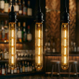 Tubular LED Edison Bulb 4W E27