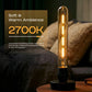 Tubular LED Edison Bulb 4W E27