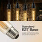 Tubular LED Edison Bulb 4W E27