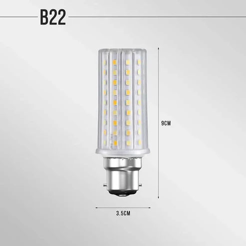 B22 LED Bulb No Flicker 220V 14W Flicker corn Bulb