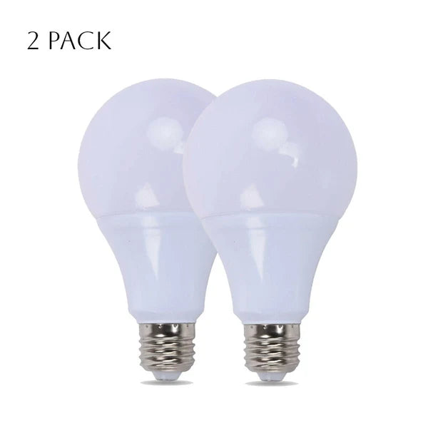 LED E27 A60 18W Cool White 6000K Non-Dimmable Bulb(Energy Saving)