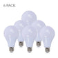LED E27 A60 18W Cool White 6000K Non-Dimmable Bulb(Energy Saving)