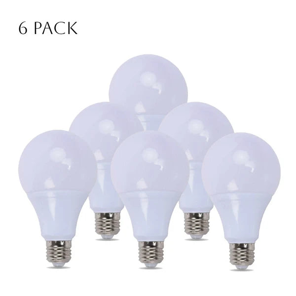 LED E27 A60 18W Cool White 6000K Non-Dimmable Bulb(Energy Saving)