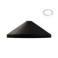 33.5cm Metal Cone Pendant Lampshade – Retro E27 Shade