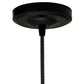 Side Fitting Ceiling Rose 108mm Diameter Single Outlet